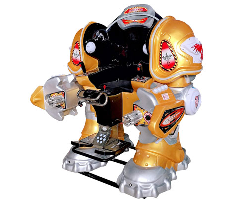 Kiddie Robot Rides for Sale