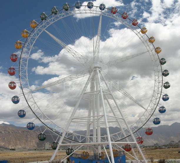 amusement park ferris wheel for sale