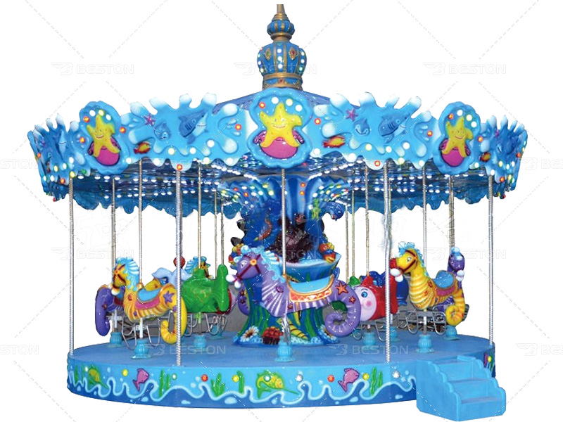 ocean theme merry go round rides for sale in Indonesia