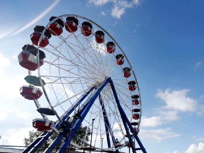 Ferris wheel ride company